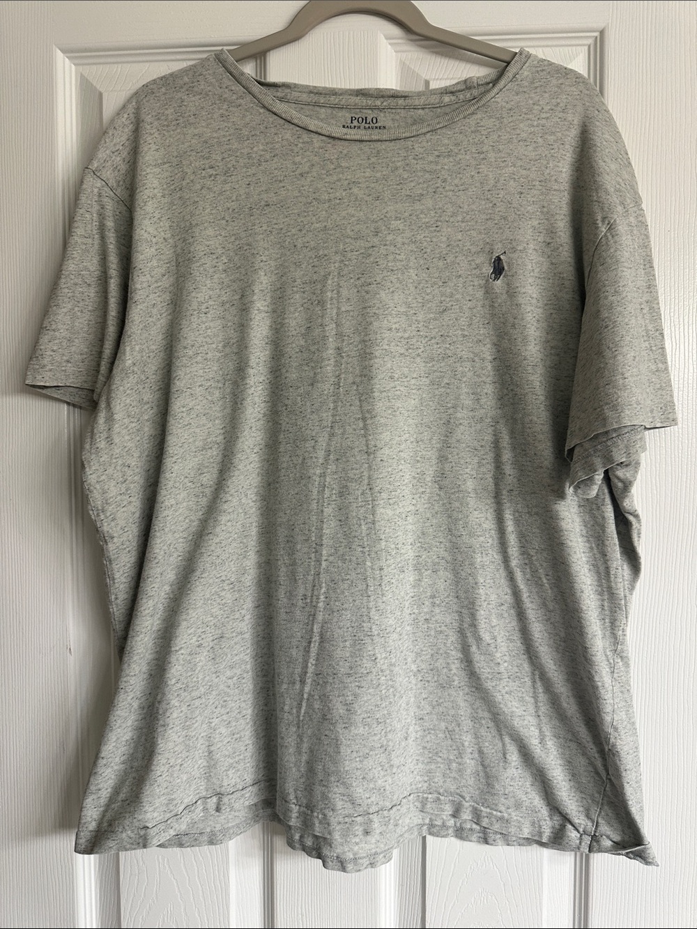 Polo by Ralph Lauren Light Heather Gray Short Sleeve Tee